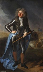 Admiral Sir Cloudesley Shovell (1650–1707) — Michael Dahl