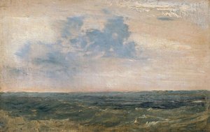 Study Of Sea And Sky, Isle Of Wight — J.m.w. Turner