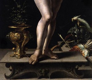 Venus (detal) — Jan Gossart