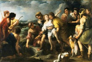 José Y Sus Hermanos — Bartolomé Esteban Murillo