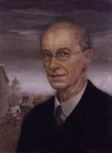 Self-portrait — Arthur Rackham