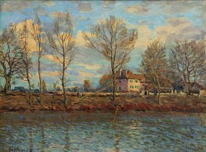 Grand Jatte — Alfred Sisley