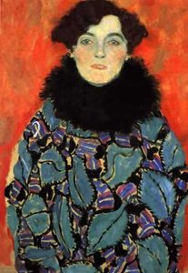 Portret Johanny Staude (nieukończony) — Gustaw Klimt