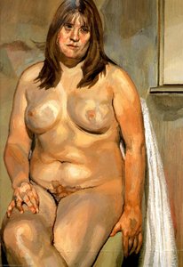 The Butcher's Daughter — Lucian Freud