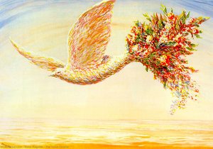 The Good Omens — René Magritte