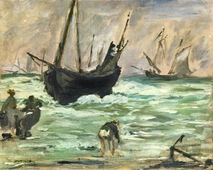 Merevaade — Édouard Manet