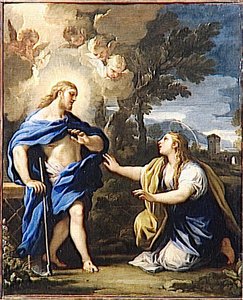 Le Christ Apparaissant À La Madeleine — Luca Giordano