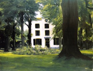 Country House In Hilversum (also Known As Villa In Hilversum) — Max Liebermann