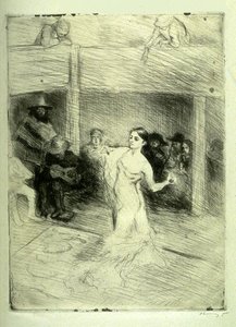 The Dancer Marietta Di Rigardo — Max Slevogt