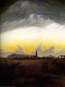 Neubrandenburg — Caspar David Friedrich