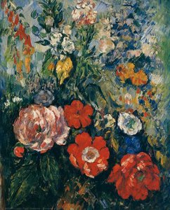 Bouquet Von Blumen — Paul Cézanne