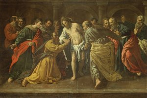 Incredulity Of Saint Thomas — Marcantonio Bassetti