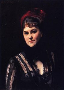 Frau Kate Moore — John Singer Sargent