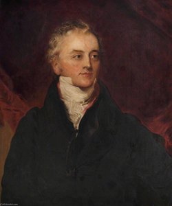 Thomas Young (1773–1829) (copy After Thomas Lawrence) — Hugh Goldwin Rivière