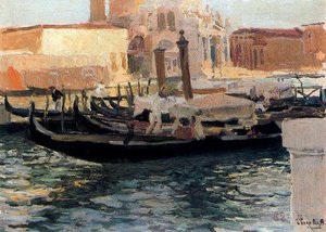 La Salute, Venice — Joaquín Sorolla Y Bastida