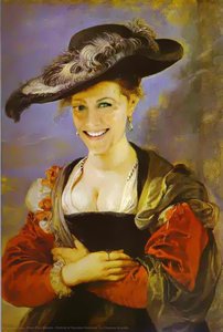 Portrait of Susanna Fourment (Le Chapeau de paille)