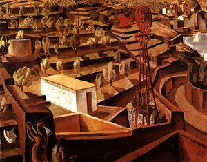 Cadaqués Tájképe — Dalí