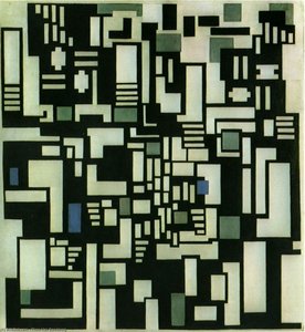 Composition Ix, Opus 18, 1917 — Theo Van Doesburg