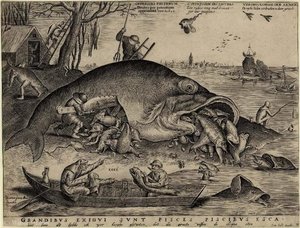 Big Fish Eat Small Fish — Pieter Van Der Heyden