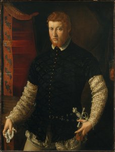Portrait Of A Man — Francesco Salviati