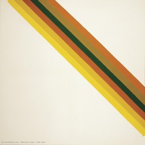 Hot Half — Morris Louis