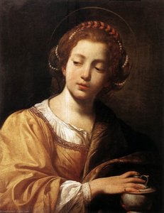 Magdalene — Simon Vouet