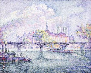 Le Pont Des Arts — Paul Signac