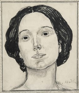 Studio Ritrattistico Di Jeanne Charles — Ferdinand Hodler
