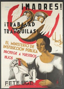 Mothers, Work Peacefully! — José Peris Aragó