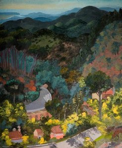 Monchique Foothills, Algarve — Cedric Morris