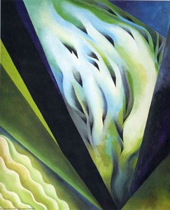 Blau Und Grün Musik — Georgia O’keeffe