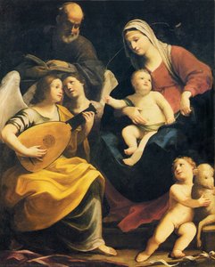 Holy Family — Reni Guido (le Guide)