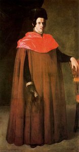 Un Doctor En Leyes — Francisco De Zurbarán