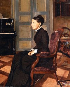 La Madre Dell'artista — Félix Vallotton