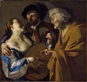 The Procuress — Dirck Van Baburen
