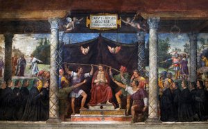 Kristus Kronet Med Torne — Bernardino Luini