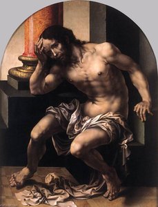 Christ On The Cold Stone — Jan Gossart