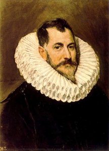 Portrait Of A Man — El Greco