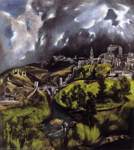 A View Of Toledo — El Greco