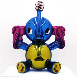Elephant — Jeff Koons