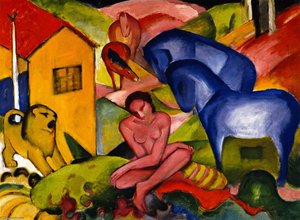 El Sueño — Franz Marc