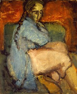 Donna Seduta 1 — Mark Rothko