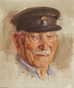 Chelsea Pensioners Bill Moylon, Royal Inniskilling Fusiliers — June Mendoza