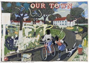 Our Town — Kerry James Marshall