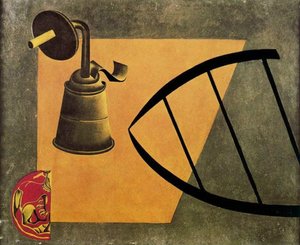 The Carbide Lamp — Joan Miró