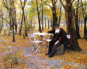 Falling Leaves — De László Philip Alexius