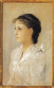 Emilie Flöge, Aged 17 — Gustav Klimt