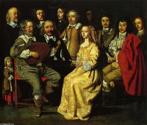The Musical Meeting — (brother) Antoine Le Nain