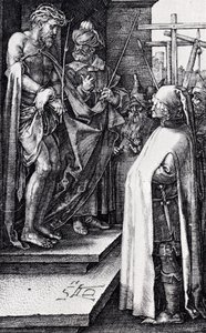 Ecce Homo — Albrecht Dürer