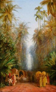 Road Near Galle, Ceylon — 에드워드 레어